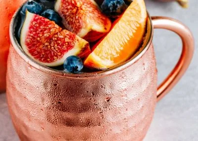 Fig and Fruit Moscow Mule